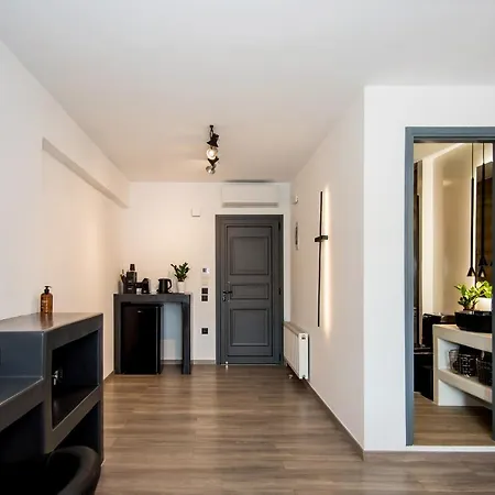 Апартаменты A & B Minimal ιι With Sea View In *
