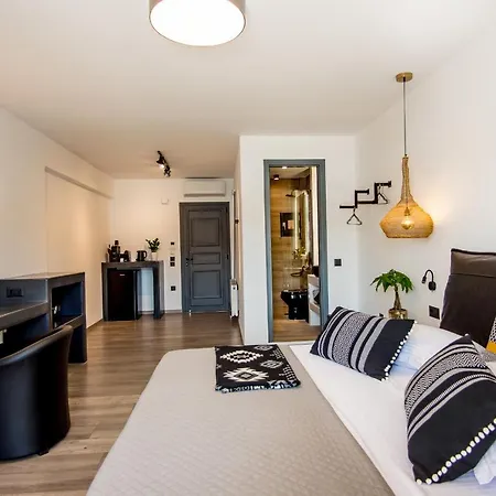 Апартаменты A & B Minimal ιι With Sea View In