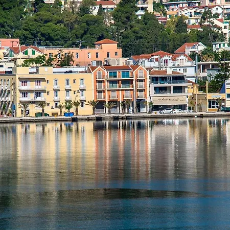Apartment A & B Minimal ιι With Sea View In Argostoli (Kefalonia)