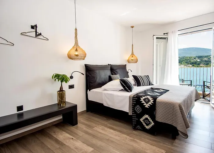 A & B Minimal ιι With Sea View In Appartement Argostoli (Kefalonia)