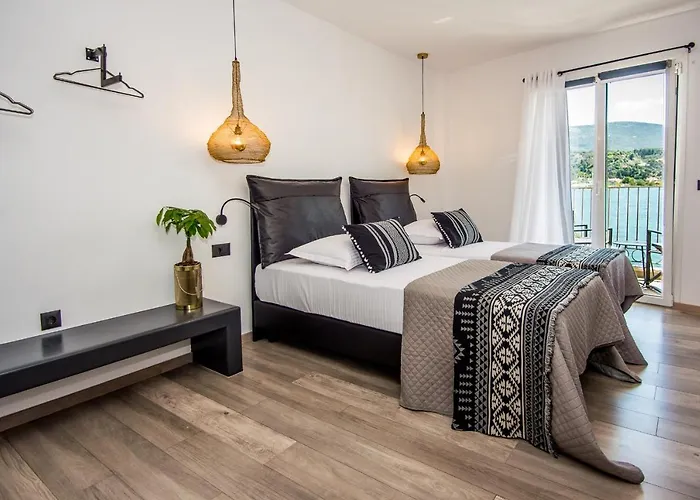 Appartement A & B Minimal ιι With Sea View In