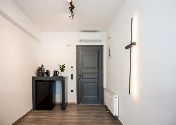 A & B Minimal ιι With Sea View In Appartement *
