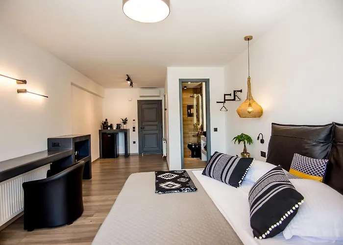 Appartement A & B Minimal ιι With Sea View In
