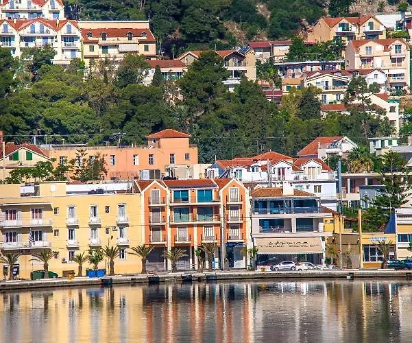 Appartement A & B Minimal ιι With Sea View In Argostoli (Kefalonia)